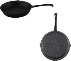 The Windmill Koekenpan Skillet Maxi 26 Cm Gietijzer Zwart -Kookgerei Koning Verkoop 1200x1026 9