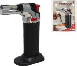Flambeer Brander (gas) Rvs