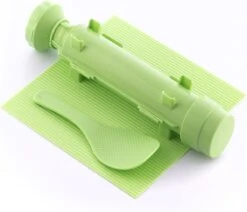 Fabula Sushi Bazooka 3 Delig - Sushi Maker - Sushi Kit - Inclusief Recepten -Kookgerei Koning Verkoop 1200x1029 5