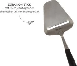 Boska Kaasschaaf Milano+ - Kaasschaaf Voor Harde Kaas - Vaatwasserbestendig - Kaasschaaf Zwart - Cadeautips - Keukengerei - Keuken Accessoires - 10 Jaar Garantie 19 Boska Kaasschaaf Milano+ - Kaasschaaf Voor Harde Kaas - Vaatwasserbestendig - Kaasschaaf Zwart - Cadeautips - Keukengerei - Keuken Accessoires - 10 Jaar Garantie -Kookgerei Koning Verkoop 1200x1030 6