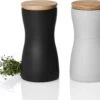 AdHoc Peper En Zoutmolen Set - Twin Mini - Zwart/Grijs