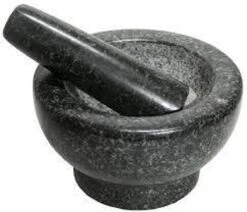 Inno Cuisinno Vijzel Graniet - Diameter 11,5 Cm - H 9,5 Cm 9 Inno Cuisinno Vijzel Graniet - Diameter 11,5 Cm - H 9,5 Cm -Kookgerei Koning Verkoop 1200x1031 6