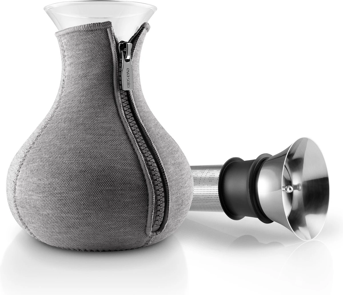 Eva Solo Thee-maker - Gewoven Grijs 3 Eva Solo Thee-maker - Gewoven Grijs - Afbeelding 3