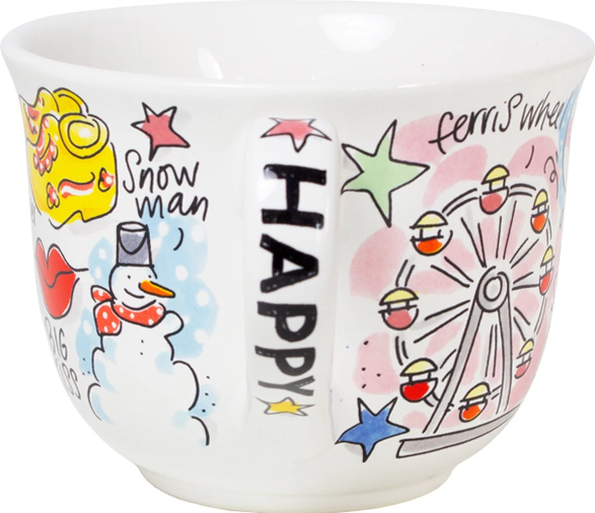 Blond Amsterdam, Happy - Soepkom 3 Blond Amsterdam, Happy - Soepkom - Afbeelding 3