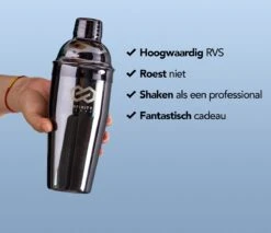 Infinity Goods Cocktailset - 15 Delige Zwarte Cocktail Shaker Set - Luxe Cadeauverpakking - Inclusief Recepten - Zwart 9 Infinity Goods Cocktailset - 15 Delige Zwarte Cocktail Shaker Set - Luxe Cadeauverpakking - Inclusief Recepten - Zwart -Kookgerei Koning Verkoop 1200x1035 17