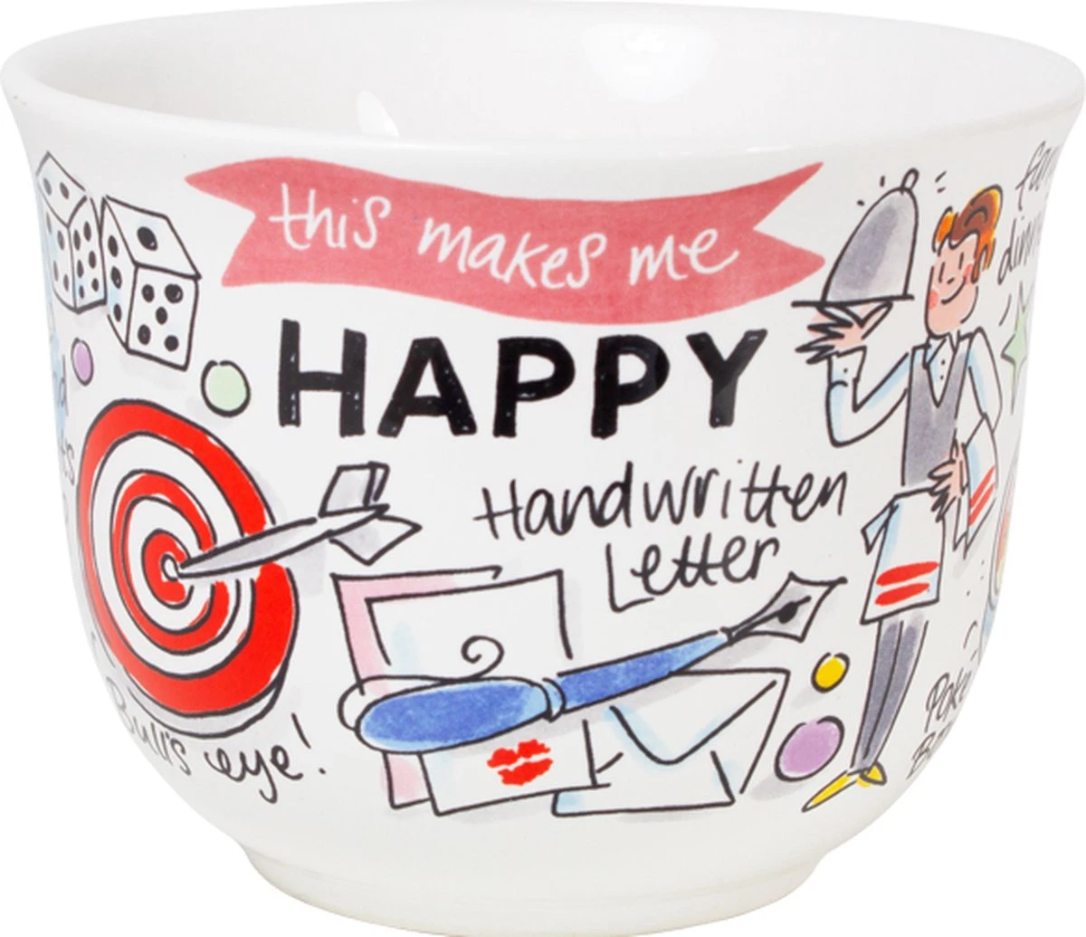 Blond Amsterdam, Happy - Soepkom 4 Blond Amsterdam, Happy - Soepkom - Afbeelding 4