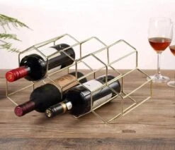 Wijnrek Hexagon 9 Flessen | Flessenrek | Wijn Accessoires | Wijnkast | Wijnrek Metaal | Wijnrekken | Wijnfleshouder | Wijnhouder | Goud 29 Wijnrek Hexagon 9 Flessen | Flessenrek | Wijn Accessoires | Wijnkast | Wijnrek Metaal | Wijnrekken | Wijnfleshouder | Wijnhouder | Goud -Kookgerei Koning Verkoop 1200x1036 20