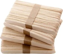 Merkloos Ijs Stokjes (50 Stuks)