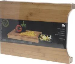 Excellent Houseware Bamboe Snijplank - Met Opvangbak -Kookgerei Koning Verkoop 1200x1037 5
