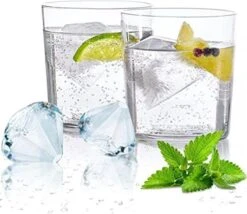 Diamant Ijsblokjesvorm Met Deksel - Ijsblokjesmaker - Silicone Ijsvormpjes - Ijsblokjes - Whiskey , Gin En Cocktails - Vaderdag Kados - Cadeautjes Vader - Geschenk - Cadeau Mannen Verjaardag - Whisky -Kookgerei Koning Verkoop 1200x1038 7