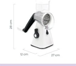 Orange Donkey Magic Super Slicer, 3-in-1 Multisnijder Voor Raspen, Snijden En Versnipperen – Mandoline, Multi-cutter -Kookgerei Koning Verkoop 1200x1039 15