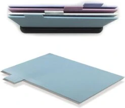 Set Van Vier Snijplanken In Verschillende Kleuren Stand Maestro MR1787 -Kookgerei Koning Verkoop 1200x1041 4