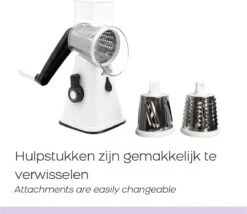 Orange Donkey Magic Super Slicer, 3-in-1 Multisnijder Voor Raspen, Snijden En Versnipperen – Mandoline, Multi-cutter -Kookgerei Koning Verkoop 1200x1042 4