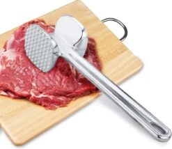 Igoods Vleeshamer - Vleesvermalser - Tenderizer - RVS -Kookgerei Koning Verkoop 1200x1042 8
