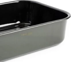 Dagelijkse Kost Door Jeroen Meus - Braadslede 39,5x28,6cm - Olijfgroen - Emaille - PFAS-vrij -Kookgerei Koning Verkoop 1200x1043 4