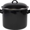 CasaLupo Soeppan Cooking Zwart - ø 24 Cm / 8 Liter