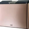 Joseph Joseph JosephJoseph - Folio - Steel - Snijplank - In Houder - Groot - Set Van 5 Stuks - Rose Goud