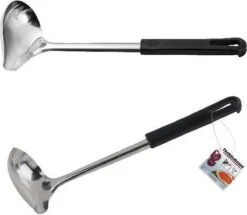 Fackelmann Sauslepel 26 Cm Zwart PP/RVS 6 Fackelmann Sauslepel 26 Cm Zwart PP/RVS -Kookgerei Koning Verkoop 1200x1044 9