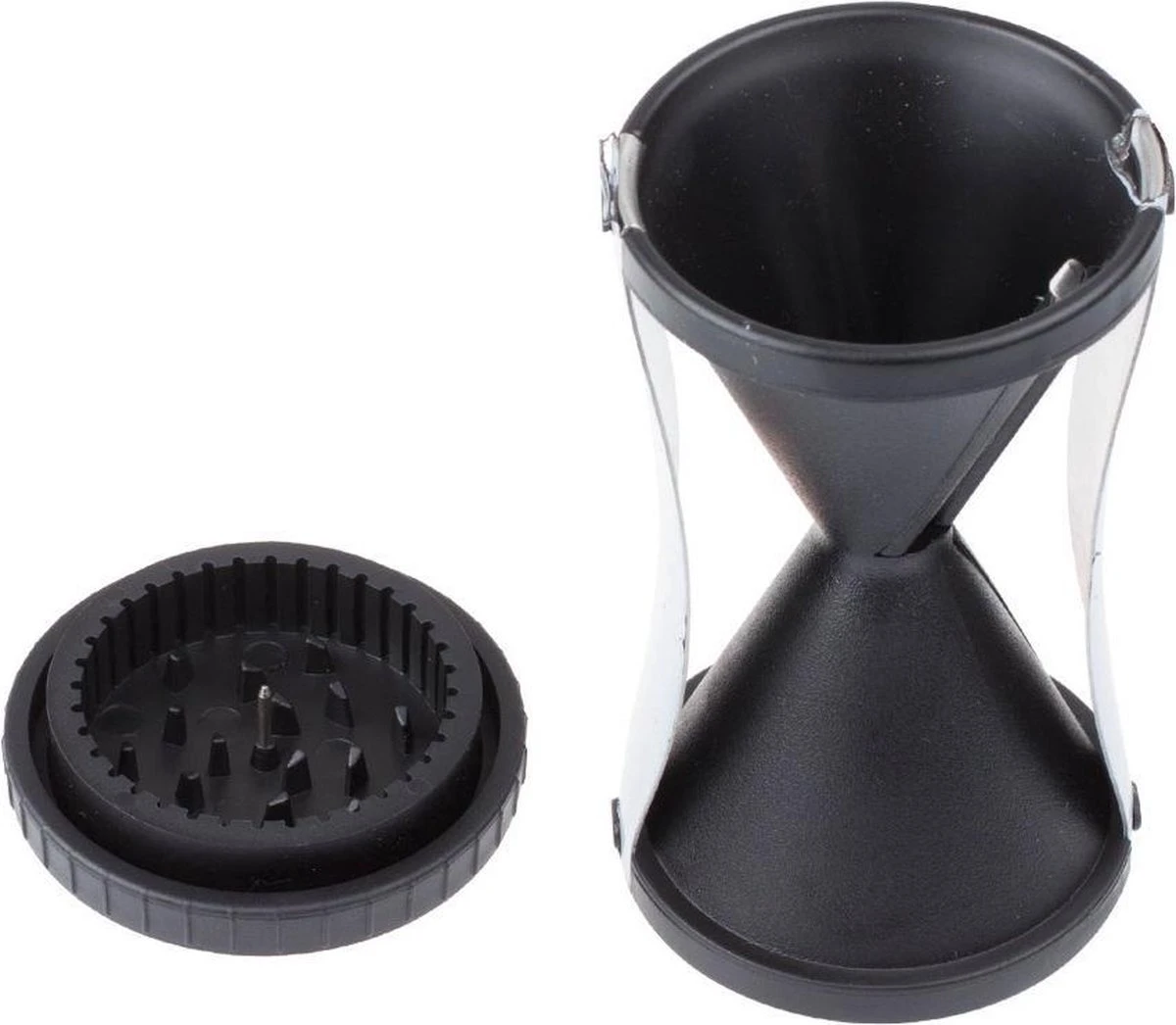 GEFU Spirelli Spiraalsnijder - Zwart 3 GEFU Spirelli Spiraalsnijder - Zwart - Afbeelding 3