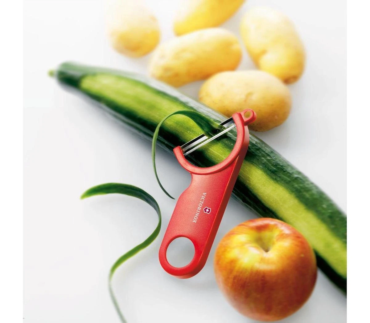 Victorinox - Dunschiller - Kunstof - Rood 2 Victorinox - Dunschiller - Kunstof - Rood - Afbeelding 2