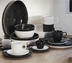S&P - MIELO - Black - Dinerbord 26,5 Cm - Set Van 4 -Kookgerei Koning Verkoop 1200x1051 7