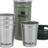 Stanley The Nesting Shot Glass Set - Hammertone Green