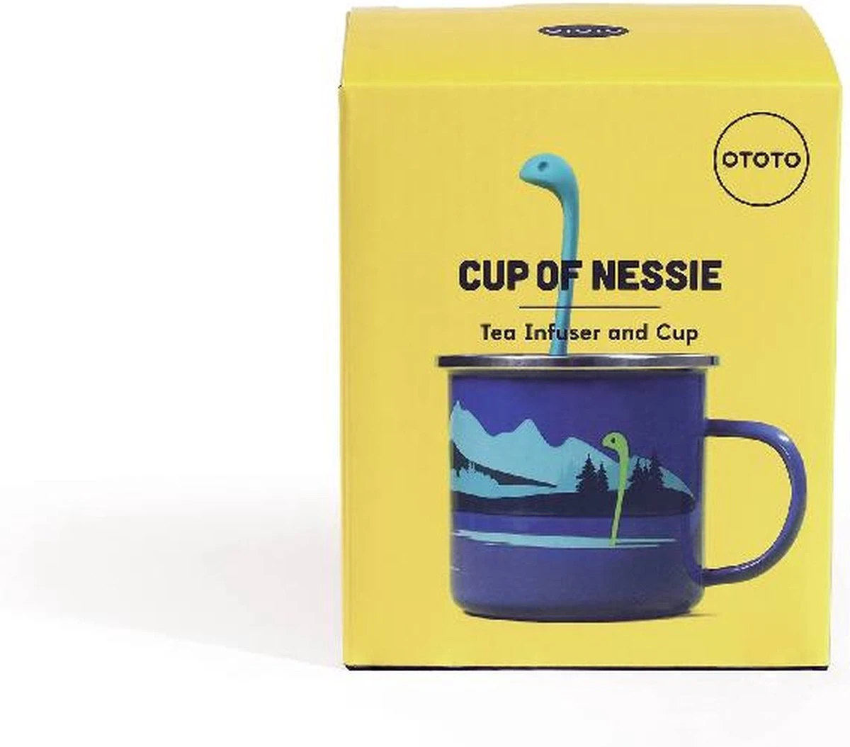 Ototo Cup Of Nessie - Blue 1 Ototo Cup Of Nessie - Blue