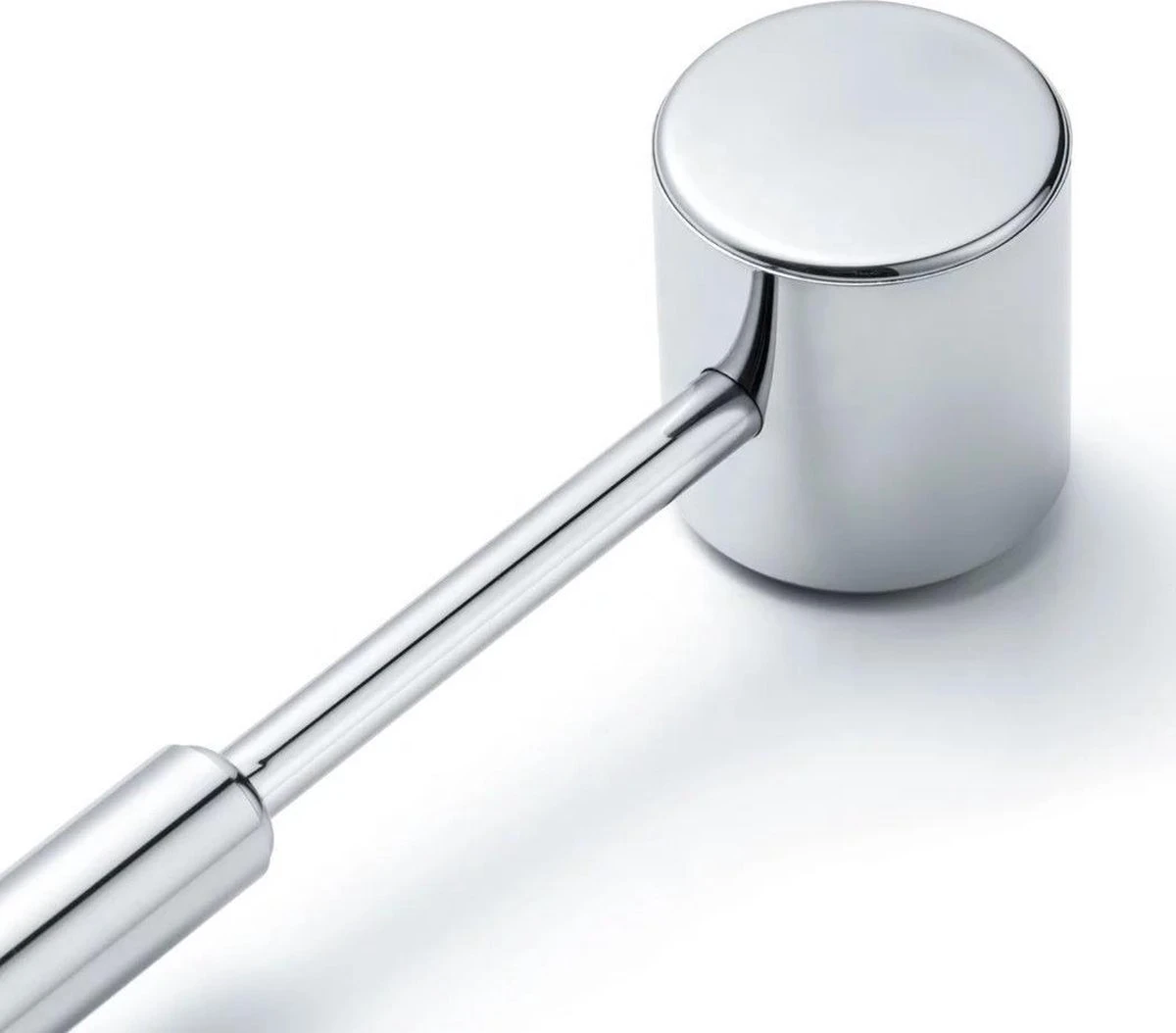 Vleeshamer - Vleesvermalser - Vleesklopper - RVS - Zilver 2 Vleeshamer - Vleesvermalser - Vleesklopper - RVS - Zilver - Afbeelding 2