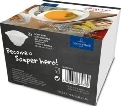 Villeroy & Boch - Vapiano Set Soepkommen 2-dlg. 7 Villeroy & Boch - Vapiano Set Soepkommen 2-dlg. -Kookgerei Koning Verkoop 1200x1056
