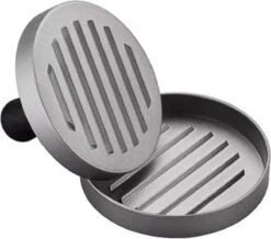 Merkloos Hamburgerpers BBQ Accessoires - Hamburger Pers Maker - Burger Press - Hamburgermaker - Burgerpers - Inclusief 50 Hamburger Wax Papiertjes -Kookgerei Koning Verkoop 1200x1057 10