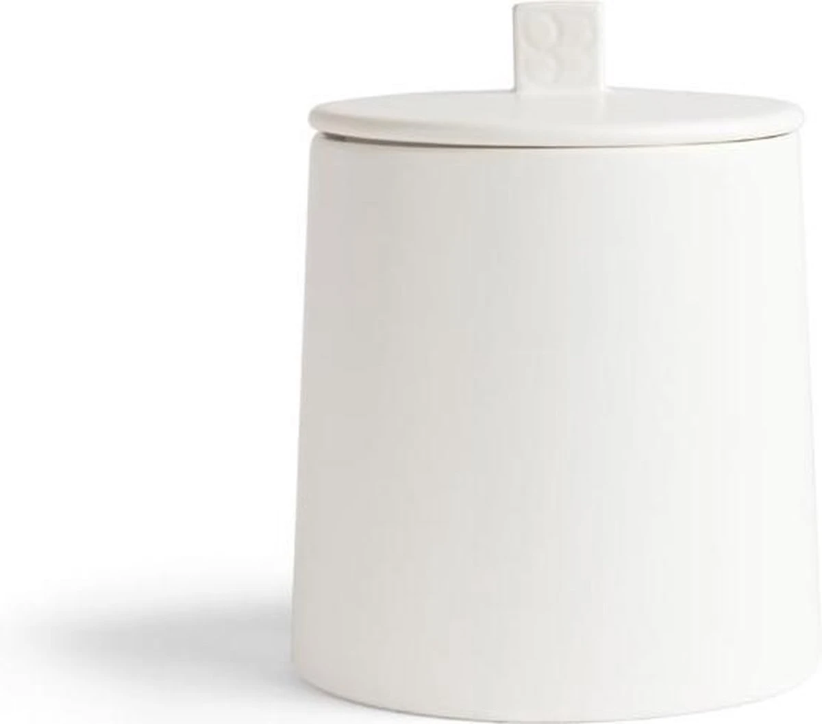 Bredemeijer Voorraadpot Lund Wit Large 1 Bredemeijer Voorraadpot Lund Wit Large