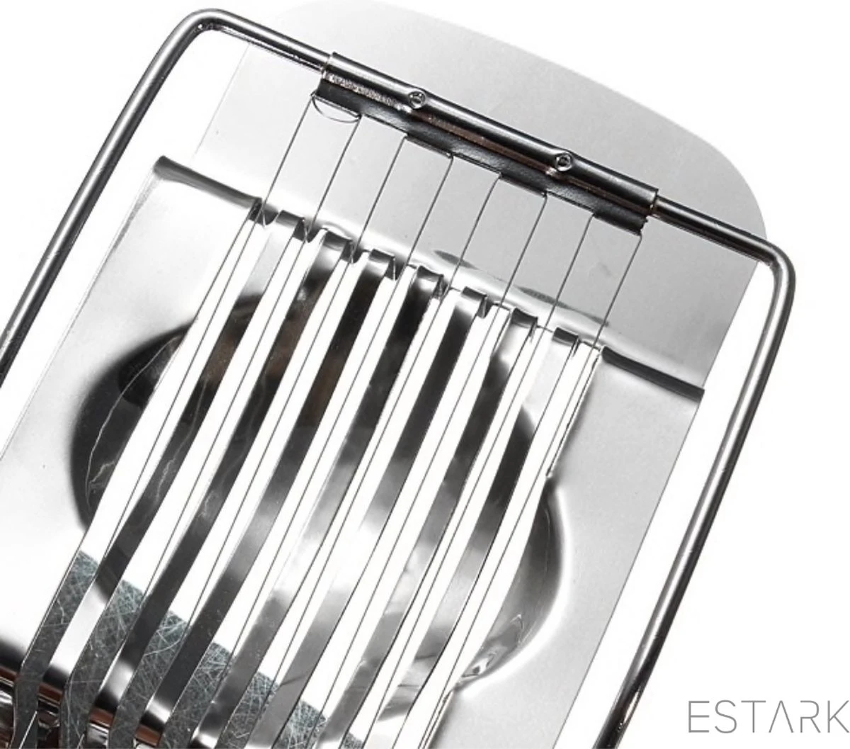 ESTARK Professionele Kwalitatieve Eiersnijder - Egg Slicer - Metalen Snijdraden - Eiersnijder - Metalen Houder - Stalen Eisnijder - Eisnijder - Ei-snijder - Ei Snijder RVS 8 ESTARK Professionele Kwalitatieve Eiersnijder - Egg Slicer - Metalen Snijdraden - Eiersnijder - Metalen Houder - Stalen Eisnijder - Eisnijder - Ei-snijder - Ei Snijder RVS - Afbeelding 8
