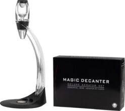 United Entertainment - Magic Wine Decanter - Wijn Beluchter - Deluxe -Kookgerei Koning Verkoop 1200x1059 10
