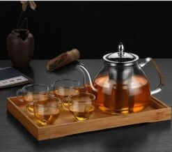 SensaHome - Infuser Theekan/Theepot - Transparant - Glas 37 SensaHome - Infuser Theekan/Theepot - Transparant - Glas -Kookgerei Koning Verkoop 1200x1060 2