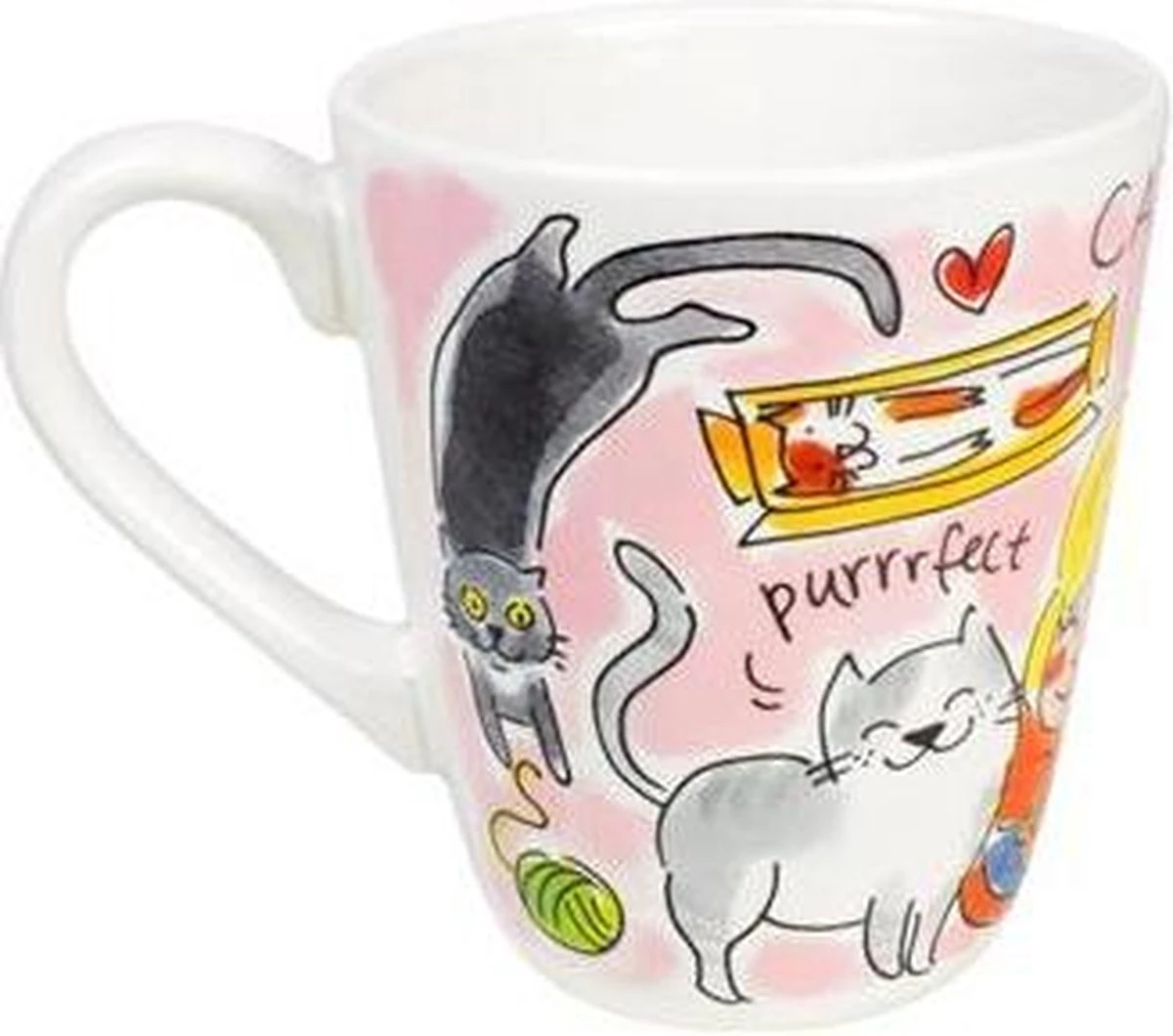 Blond Amsterdam - Beker - Cat Lover - 0,35L 2 Blond Amsterdam - Beker - Cat Lover - 0,35L - Afbeelding 2