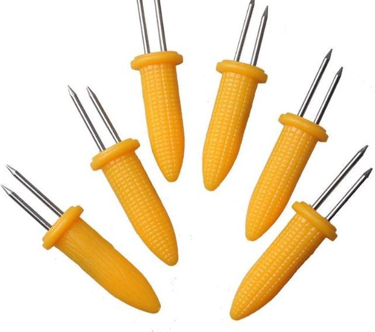 Mais Houders Set 8 Stuks. Geschikt Voor Bbq/barbecue 1 Mais Houders Set 8 Stuks. Geschikt Voor Bbq/barbecue