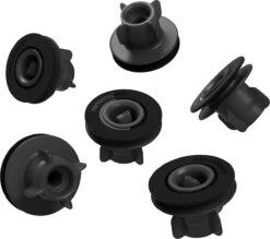 Airtender - 6 Wijnstoppers - Vacumeren Flessen & Potten - Herbruikbaar - Lekvrij -Kookgerei Koning Verkoop 1200x1064 15