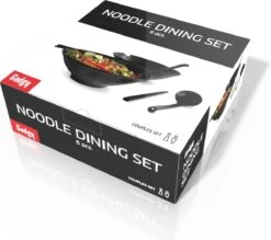 Gadgy Noodle Kom Set - 2 Kommen, 2 Paar Eetstokjes En 2 Lepels - Noodle Bowl - Japans Servies 15 Gadgy Noodle Kom Set - 2 Kommen, 2 Paar Eetstokjes En 2 Lepels - Noodle Bowl - Japans Servies -Kookgerei Koning Verkoop 1200x1064