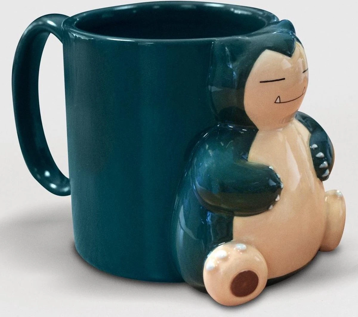 Merkloos Pokemon - Mug - Snorlax 3D 5 Merkloos Pokemon - Mug - Snorlax 3D - Afbeelding 5