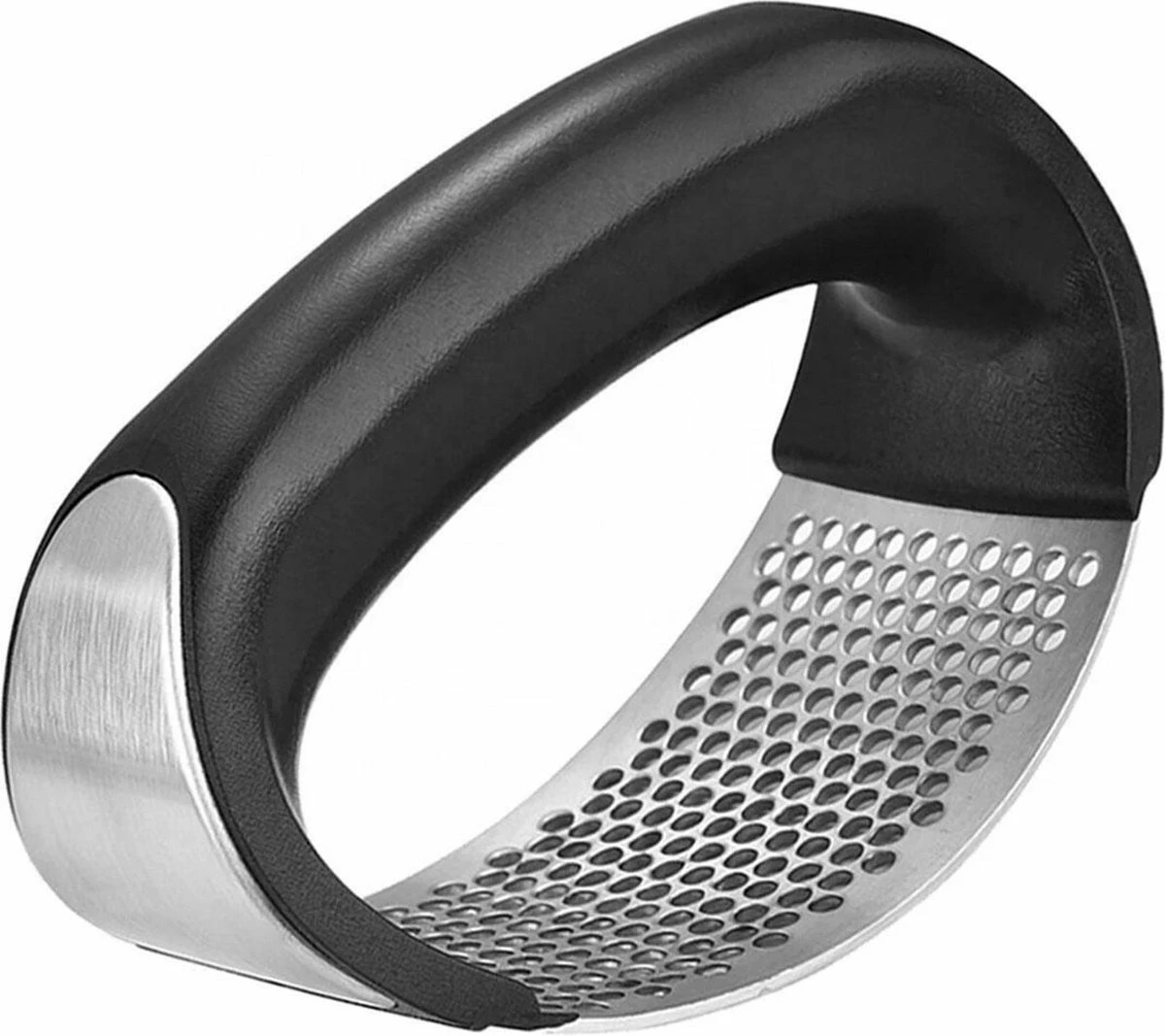 Knoflookpers/Gemberpers - Metico Knify - RVS - Vaatwasserbestendig 3 Knoflookpers/Gemberpers - Metico Knify - RVS - Vaatwasserbestendig - Afbeelding 3