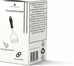 ProudProducts - Aardappelstamper – Pureestamper - RVS -Kookgerei Koning Verkoop 1200x1068 5