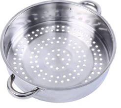 Service96 - Stoompan - 5 Lagen - Roestvrij Staal - Dikke Stoompan - Soeppan - Universele Kookpotten - Voor Inductiekookplaat, Gasfornuis - Kookgerei -Kookgerei Koning Verkoop 1200x1068 7