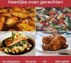 YUGN Braadslede Ovenschaal Braadslee Oven - Braadslede Met Rooster Voor Ovengerechten - Roestvrijstaal En 40x30x7CM - Cadeau Tip -Kookgerei Koning Verkoop 1200x1070 12