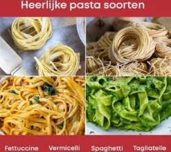 YUGN Pasta Droogrek RVS En Pastarek Inklapbaar - Pasta Droger Voor Oa Spaghetti En Is Vaatwasserbestendig - Met Gratis E-Book - Ruim 10 Armen Van 19 Cm En Hoogte Van 32cm - Cadeau Tip 17 YUGN Pasta Droogrek RVS En Pastarek Inklapbaar - Pasta Droger Voor Oa Spaghetti En Is Vaatwasserbestendig - Met Gratis E-Book - Ruim 10 Armen Van 19 Cm En Hoogte Van 32cm - Cadeau Tip -Kookgerei Koning Verkoop 1200x1070 3