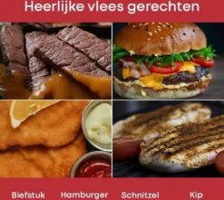 YUGN Vleeshamer Vleesvermalser - Ideaal Om Vlees Mals Te Krijgen - Meat Tenderizer Vleespletter - Barbecue Tip - Barbeque BBQ Accesoires - Cadeau Tip 19 YUGN Vleeshamer Vleesvermalser - Ideaal Om Vlees Mals Te Krijgen - Meat Tenderizer Vleespletter - Barbecue Tip - Barbeque BBQ Accesoires - Cadeau Tip -Kookgerei Koning Verkoop 1200x1070 5