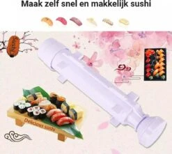 Sushi Maker - Bazooka - Sushi Kit - DIY -Kookgerei Koning Verkoop 1200x1073 11