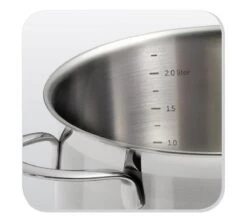 BK Excellent Pannenset - 5-delig - RVS - Inductie -Kookgerei Koning Verkoop 1200x1075 31