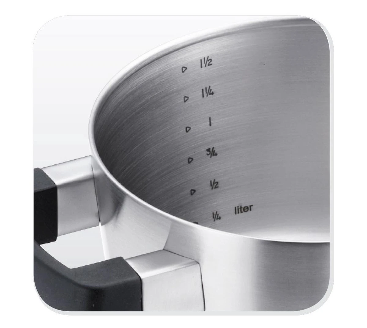 BK Conical Cool Kookpan - Ø 20 Cm - RVS - Inductie 5 BK Conical Cool Kookpan - Ø 20 Cm - RVS - Inductie - Afbeelding 5