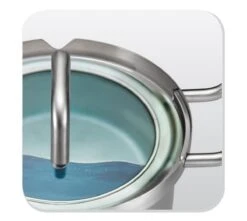 BK Q-linair Master Glas Pannenset - 5-delig - Glazen Deksel - Veilig Afgietsysteem - Inductie -Kookgerei Koning Verkoop 1200x1075 37