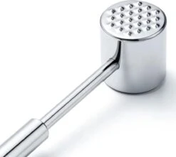 Vleeshamer - Vleesvermalser - Vleesklopper - RVS - Zilver 7 Vleeshamer - Vleesvermalser - Vleesklopper - RVS - Zilver -Kookgerei Koning Verkoop 1200x1076 4